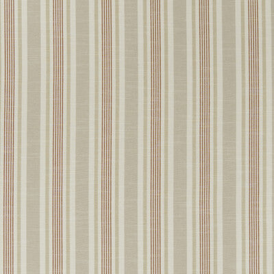 CLARKE AND CLARKE F1310/08.CAC.0 MAPPLETON SPICE Fabric - Eade's Wallpaper