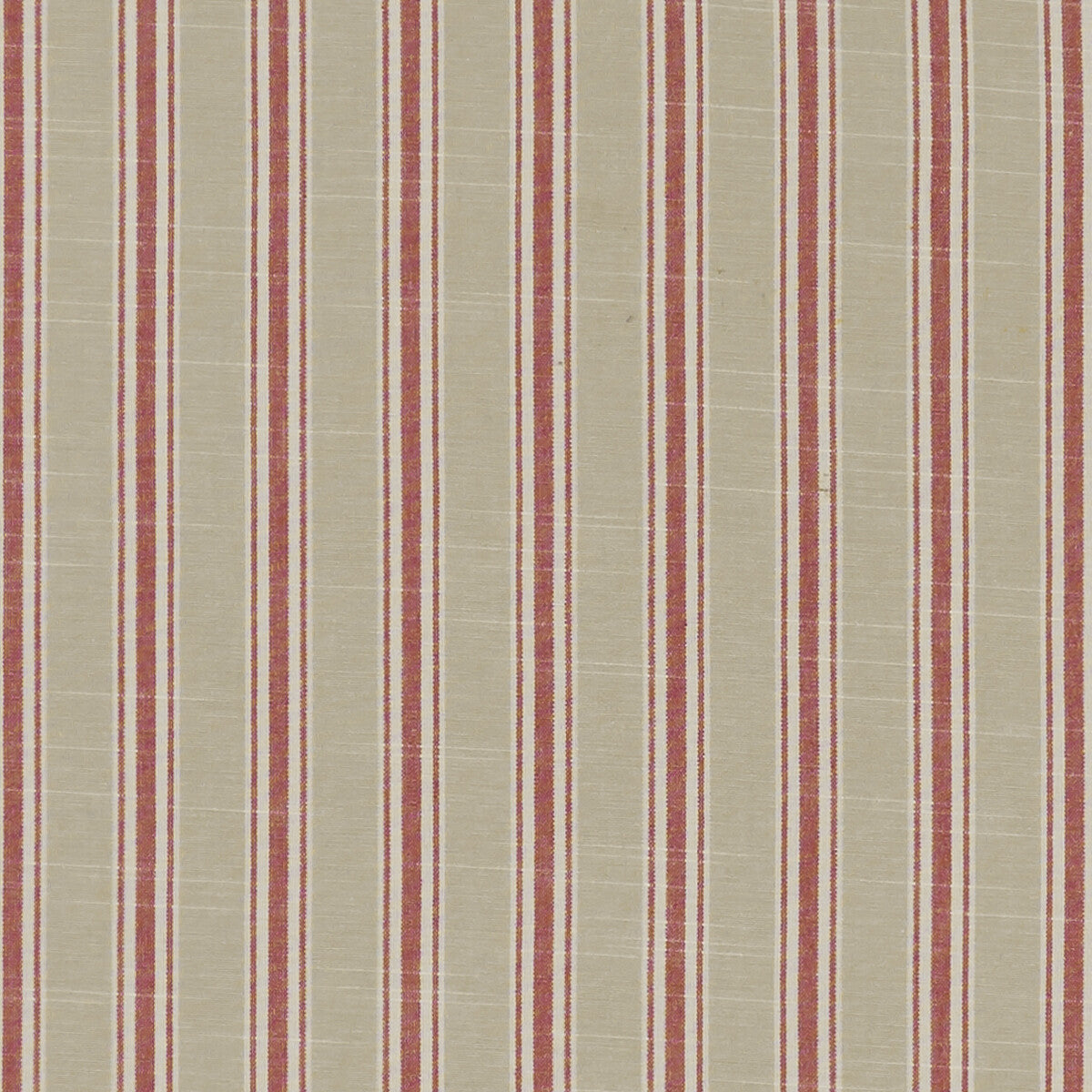 CLARKE AND CLARKE F1311/08.CAC.0 THORNWICK RED Fabric - Eade's Wallpaper
