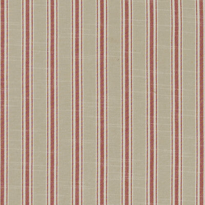 CLARKE AND CLARKE F1311/08.CAC.0 THORNWICK RED Fabric - Eade's Wallpaper