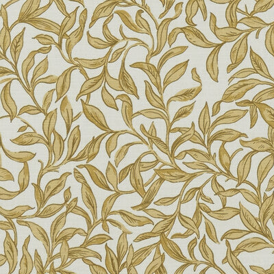CLARKE AND CLARKE F1313/03.CAC.0 ENTWISTLE GOLD Fabric - Eade's Wallpaper