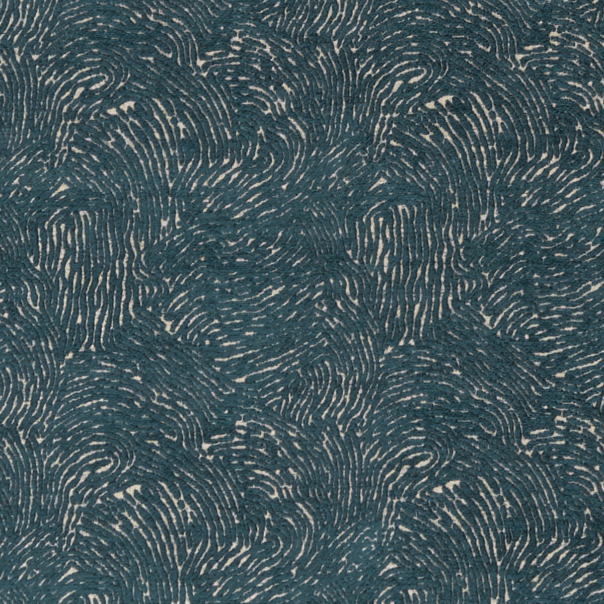 CLARKE AND CLARKE F1320/07.CAC.0 LEVANTE TEAL Fabric - Eade's Wallpaper