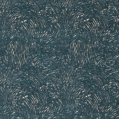 CLARKE AND CLARKE F1320/07.CAC.0 LEVANTE TEAL Fabric - Eade's Wallpaper