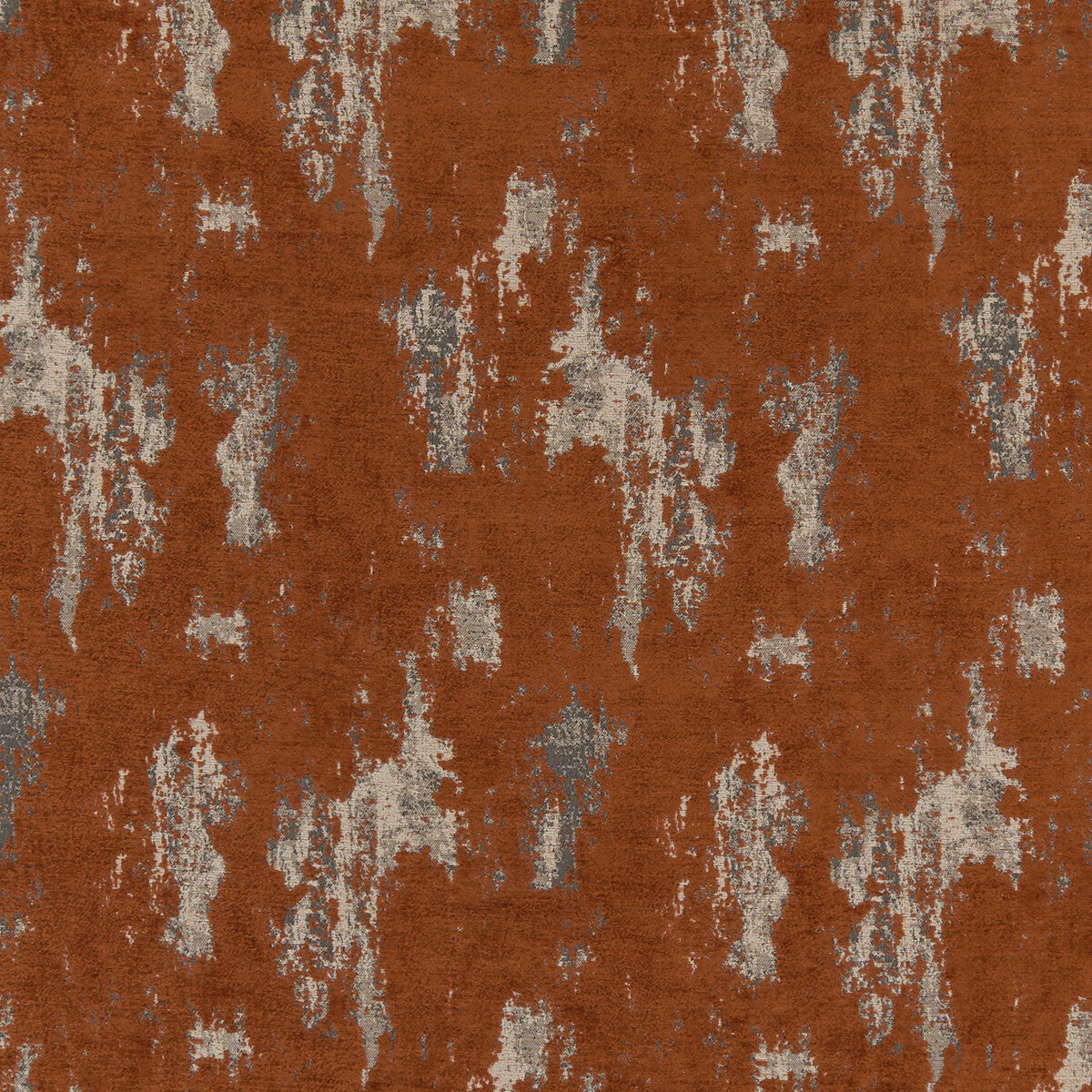 CLARKE AND CLARKE F1323/06.CAC.0 MONTERREY SPICE Fabric - Eade's Wallpaper