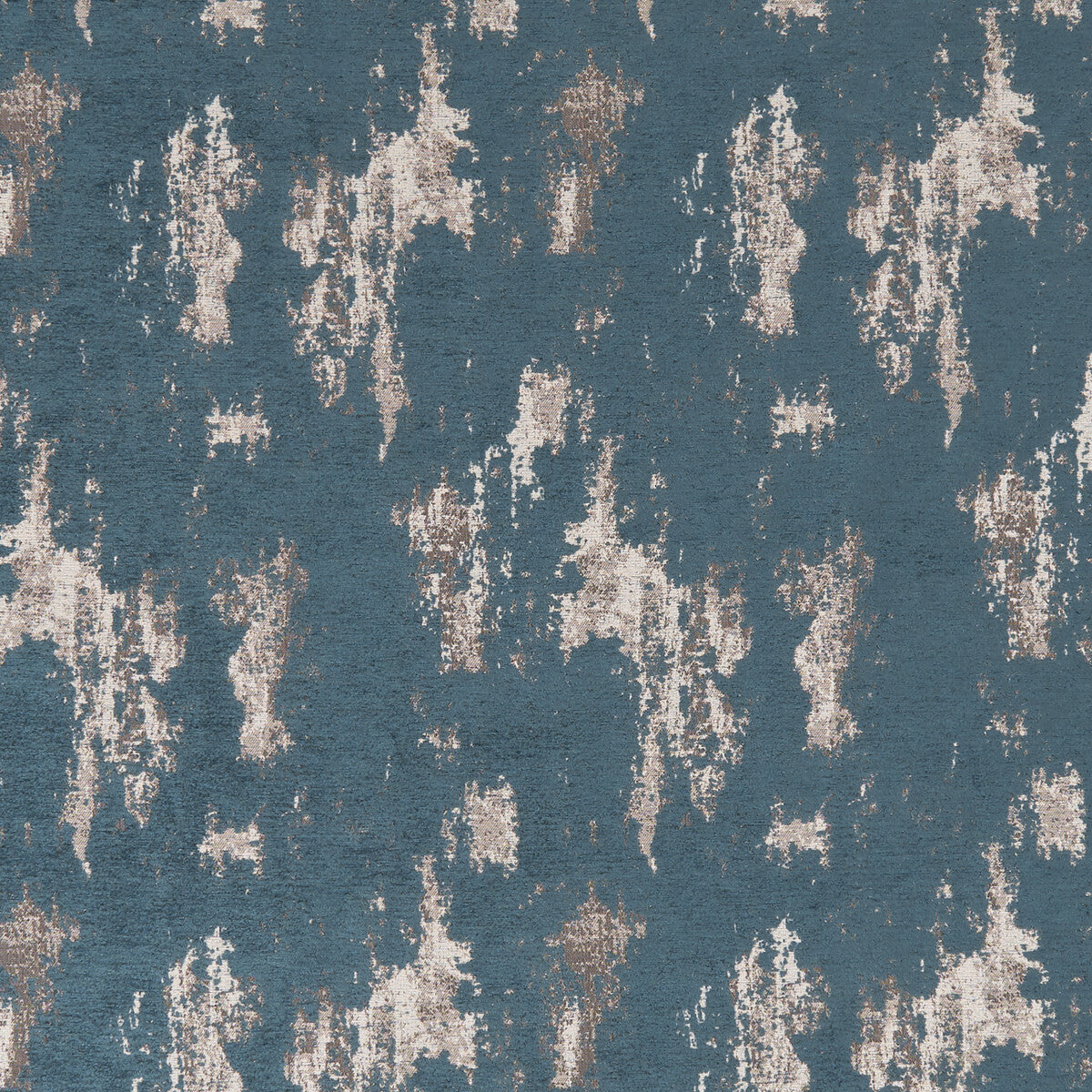 CLARKE AND CLARKE F1323/07.CAC.0 MONTERREY TEAL Fabric - Eade's Wallpaper