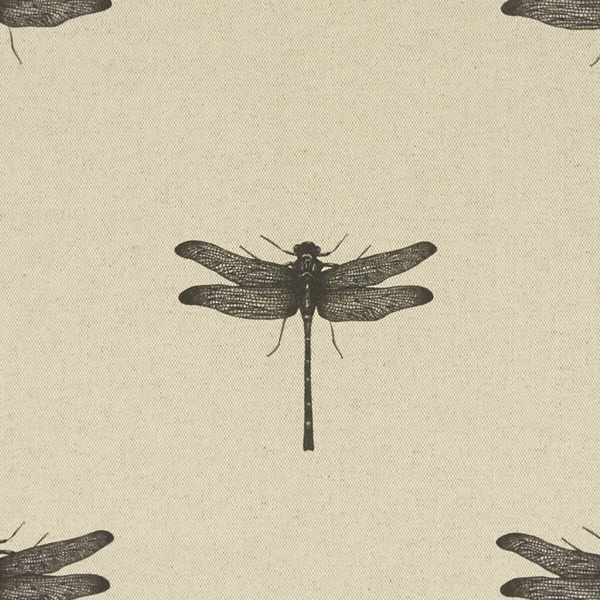 CLARKE AND CLARKE F1327/02.CAC.0 AZURE LINEN Fabric - Eade's Wallpaper