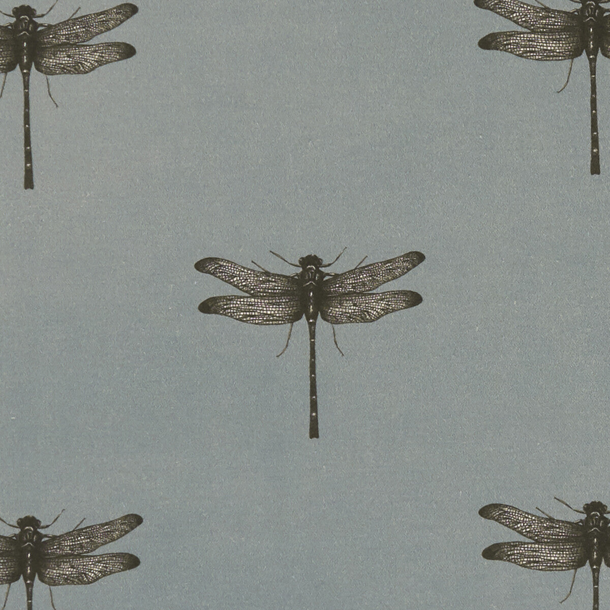 CLARKE AND CLARKE F1327/03.CAC.0 AZURE MINERAL Fabric - Eade's Wallpaper