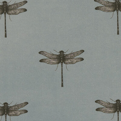 CLARKE AND CLARKE F1327/03.CAC.0 AZURE MINERAL Fabric - Eade's Wallpaper