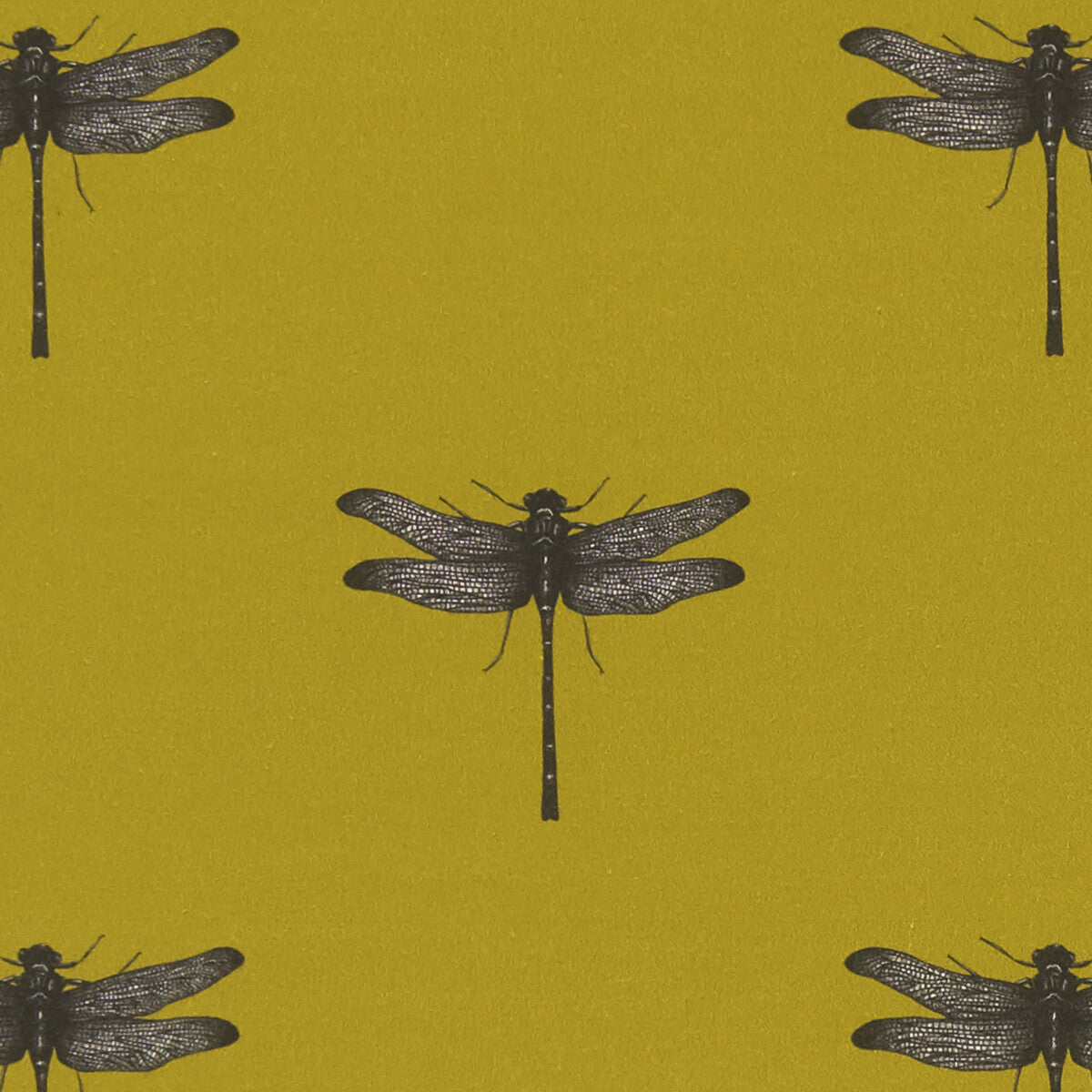 CLARKE AND CLARKE F1327/04.CAC.0 AZURE OCHRE Fabric - Eade's Wallpaper