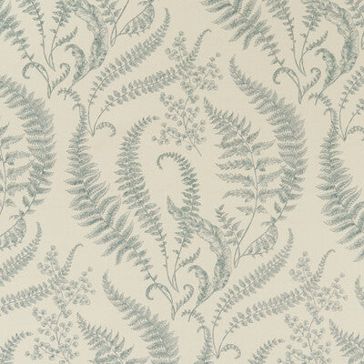 CLARKE AND CLARKE F1328/05.CAC.0 FOLIUM MINERAL Fabric - Eade's Wallpaper