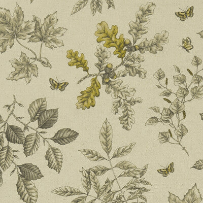 CLARKE AND CLARKE F1329/04.CAC.0 HORTUS LINEN Fabric - Eade's Wallpaper