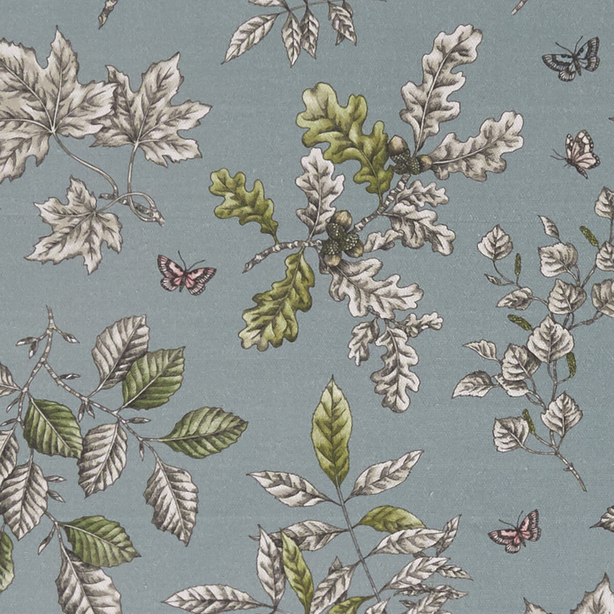 CLARKE AND CLARKE F1329/05.CAC.0 HORTUS MINERAL Fabric - Eade's Wallpaper