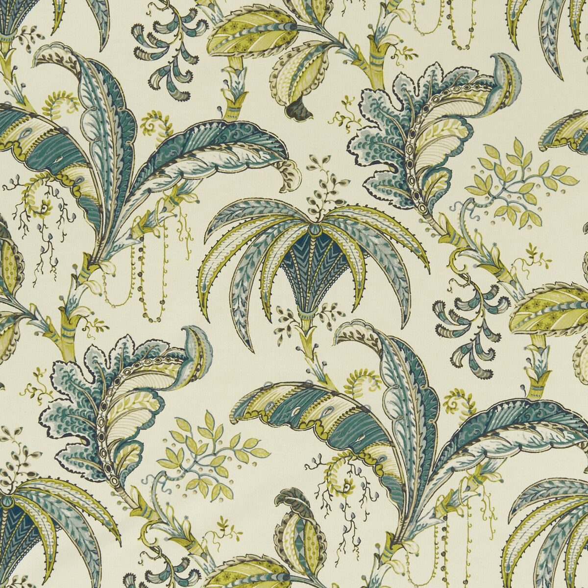 CLARKE AND CLARKE F1330/03.CAC.0 OPHELIA MINERAL Fabric - Eade's Wallpaper