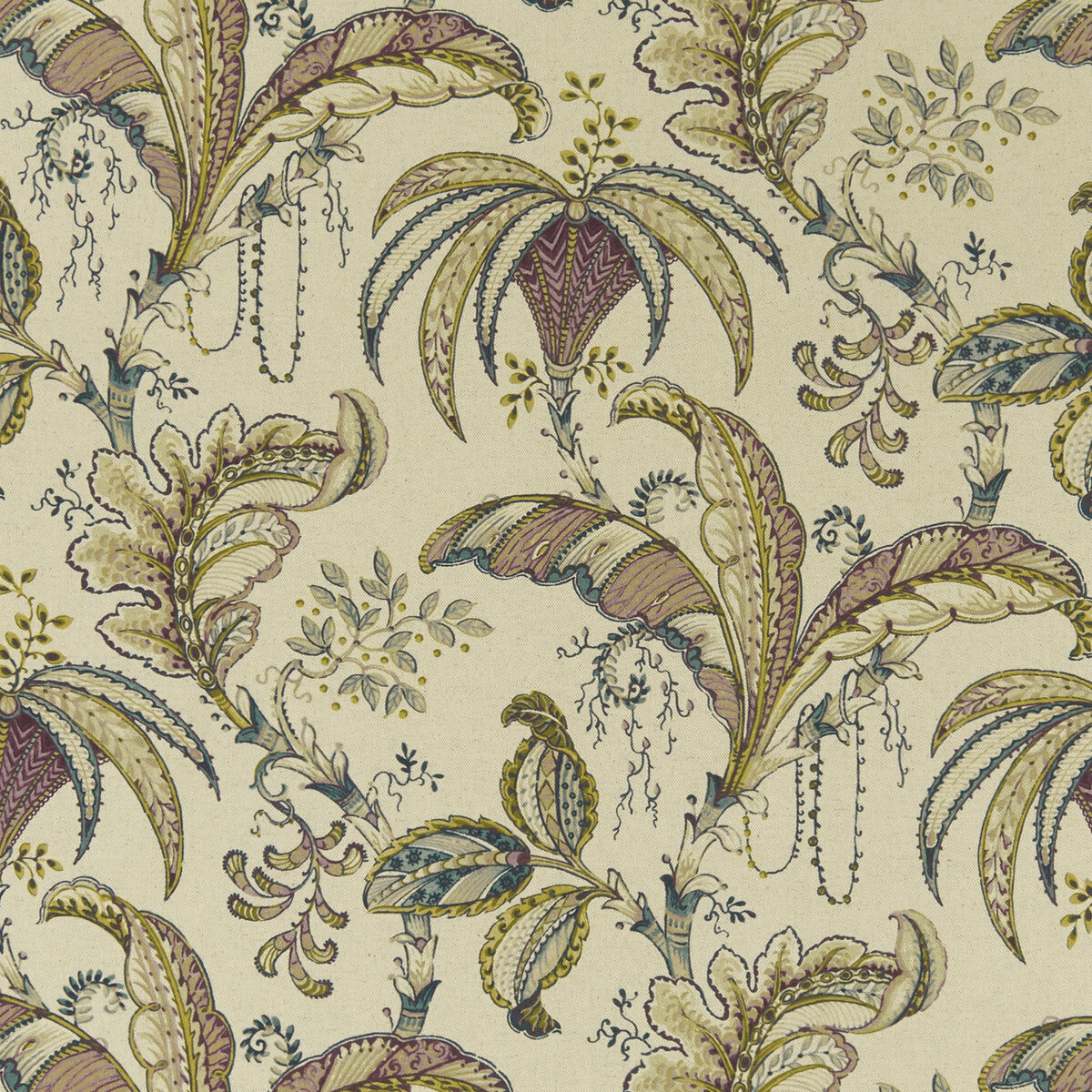 CLARKE AND CLARKE F1330/04.CAC.0 OPHELIA MULTI Fabric - Eade's Wallpaper