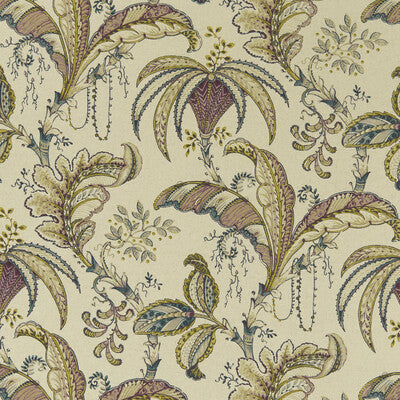 CLARKE AND CLARKE F1330/04.CAC.0 OPHELIA MULTI Fabric - Eade's Wallpaper