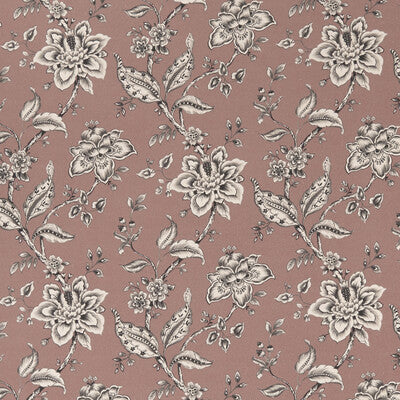 CLARKE AND CLARKE F1331/01.CAC.0 PALAMPORE BLUSH Fabric - Eade's Wallpaper