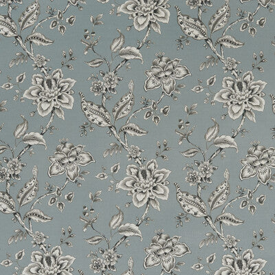 CLARKE AND CLARKE F1331/04.CAC.0 PALAMPORE MINERAL Fabric - Eade's Wallpaper