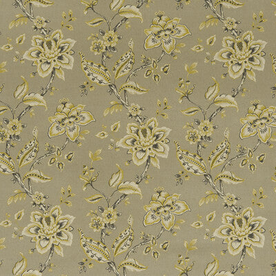 CLARKE AND CLARKE F1331/05.CAC.0 PALAMPORE TAUPE Fabric - Eade's Wallpaper