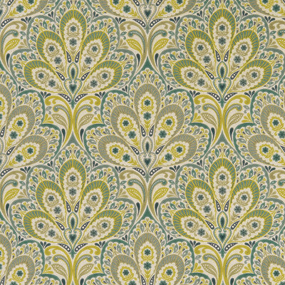 CLARKE AND CLARKE F1332/03.CAC.0 PERSIA MINERAL Fabric - Eade's Wallpaper