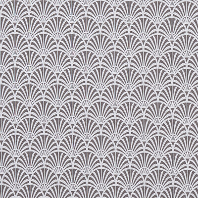 CLARKE AND CLARKE F1351/01.CAC.0 ZELLIGE CHARCOAL Fabric - Eade's Wallpaper
