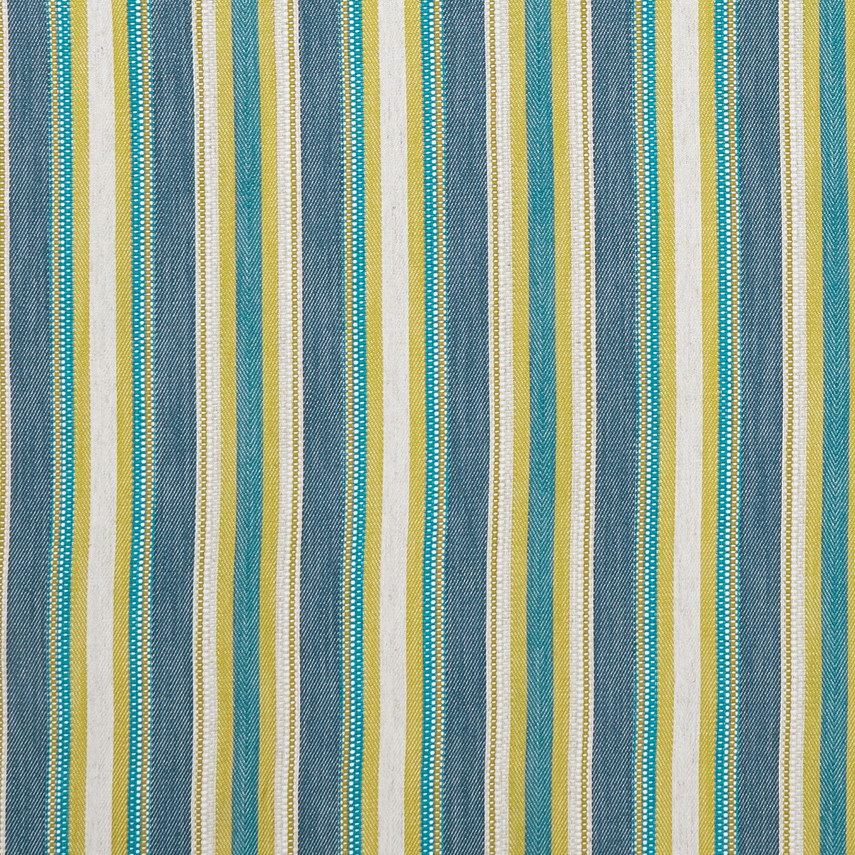 CLARKE AND CLARKE F1352/03.CAC.0 ZIBA DENIM/CHARTREUSE Fabric - Eade's Wallpaper