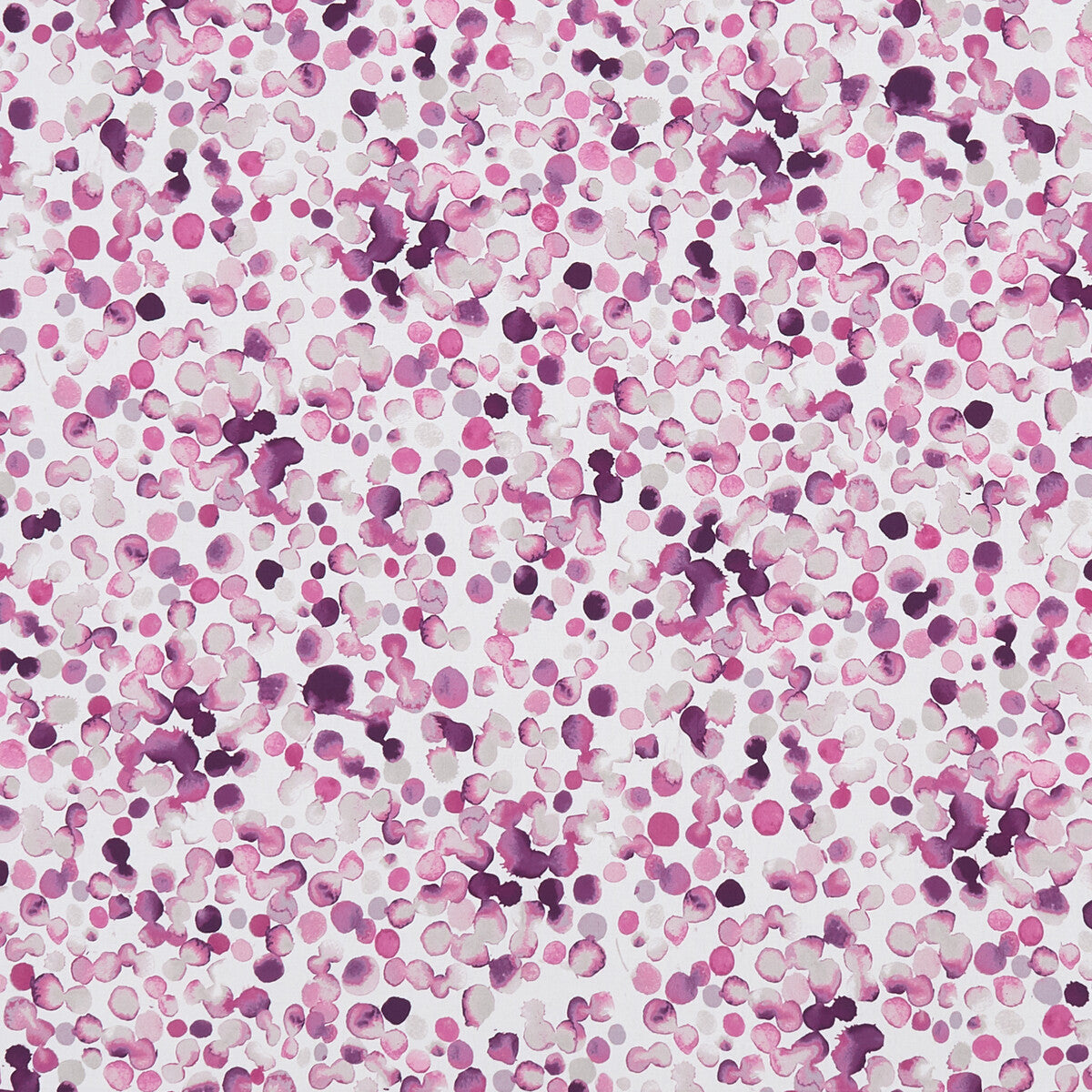 CLARKE AND CLARKE F1354/03.CAC.0 LUGAR MAGENTA Fabric - Eade's Wallpaper