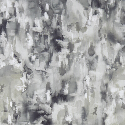 CLARKE AND CLARKE F1356/04.CAC.0 IMPASTO SMOKE Fabric - Eade's Wallpaper