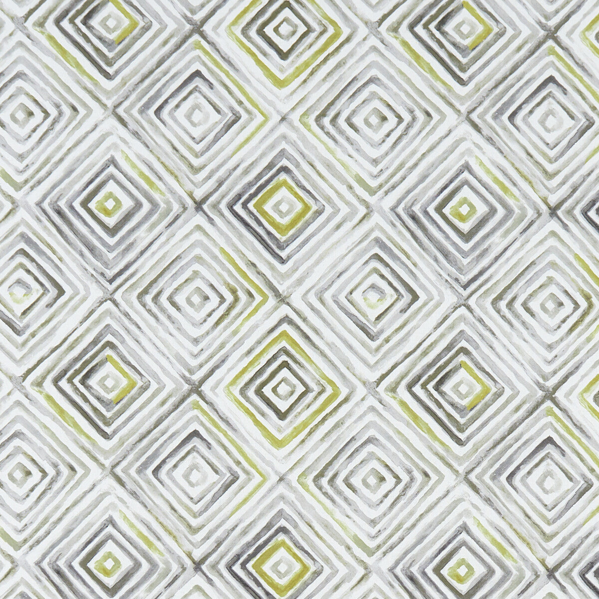 CLARKE AND CLARKE F1359/01.CAC.0 OTIS CHARTREUSE/CHARCOAL Fabric - Eade's Wallpaper
