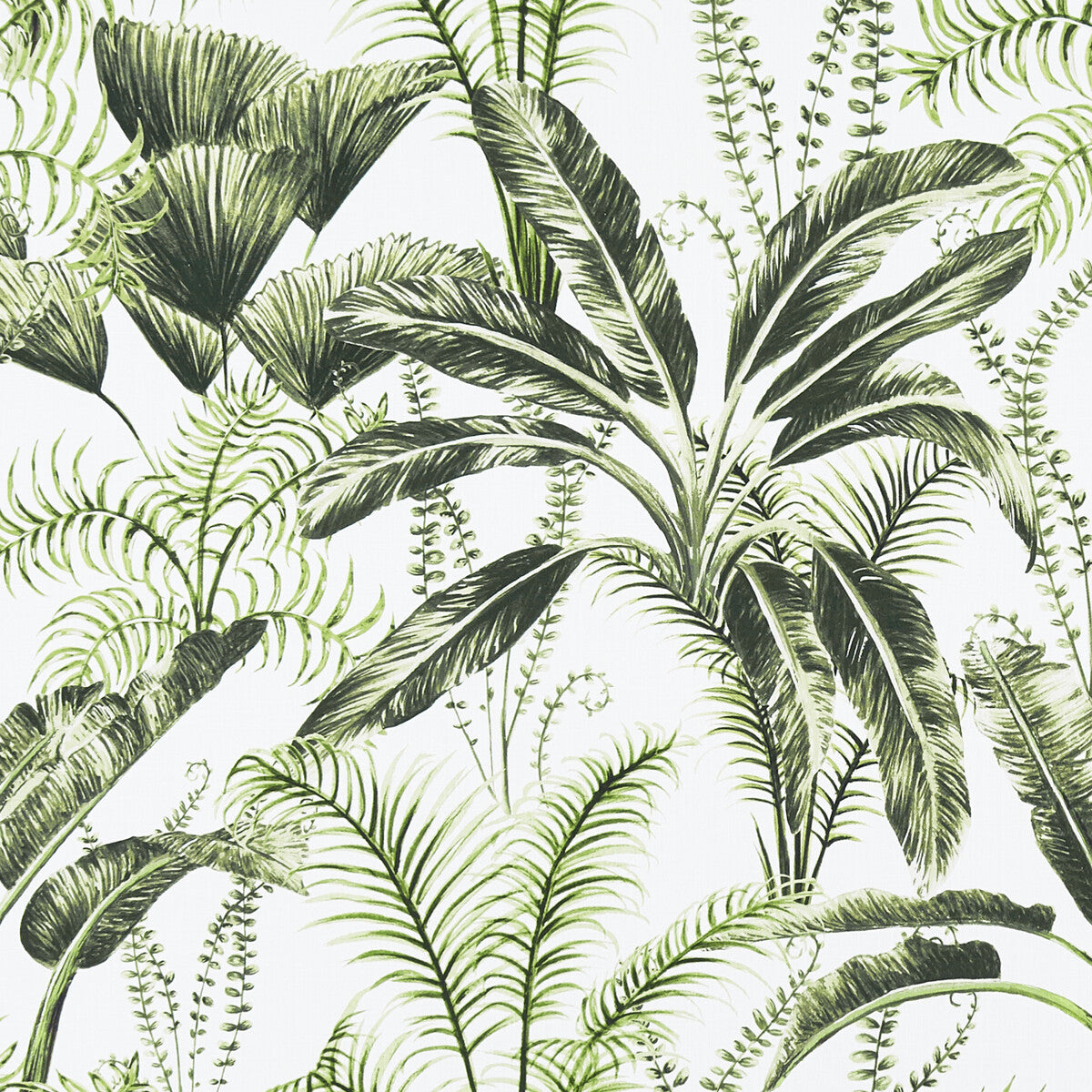 CLARKE AND CLARKE F1366/02.CAC.0 MAJORELLE IVORY Fabric - Eade's Wallpaper