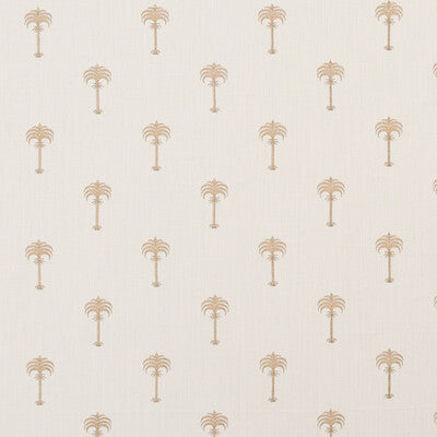 CLARKE AND CLARKE F1370/02.CAC.0 MENARA METALLIC ROSE GOLD/IVORY Fabric - Eade's Wallpaper