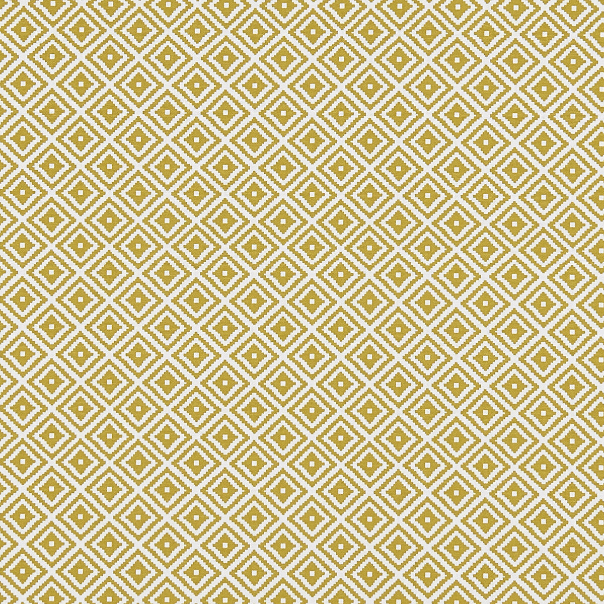 CLARKE AND CLARKE F1374/05.CAC.0 KIKI OCHRE Fabric - Eade's Wallpaper
