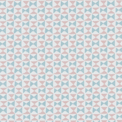 CLARKE AND CLARKE F1376/01.CAC.0 ORIANNA BLUSH/MINERAL Fabric - Eade's Wallpaper