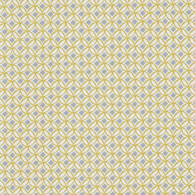 CLARKE AND CLARKE F1377/04.CAC.0 ORTIS OCHRE Fabric - Eade's Wallpaper