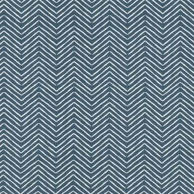 CLARKE AND CLARKE F1378/04.CAC.0 PICA DENIM Fabric - Eade's Wallpaper