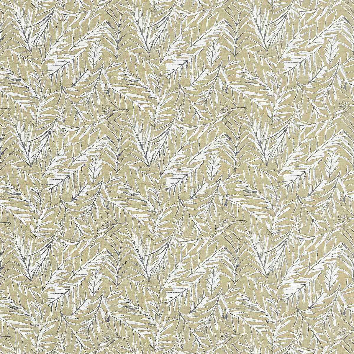 CLARKE AND CLARKE F1410/06.CAC.0 ANELLI OCHRE Fabric - Eade's Wallpaper