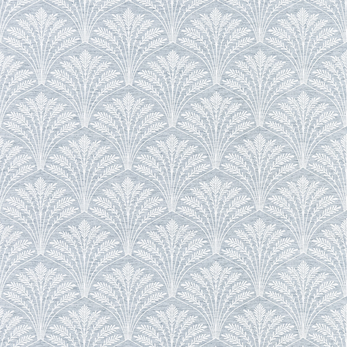 CLARKE AND CLARKE F1413/02.CAC.0 FREJA CHAMBRAY Fabric - Eade's Wallpaper