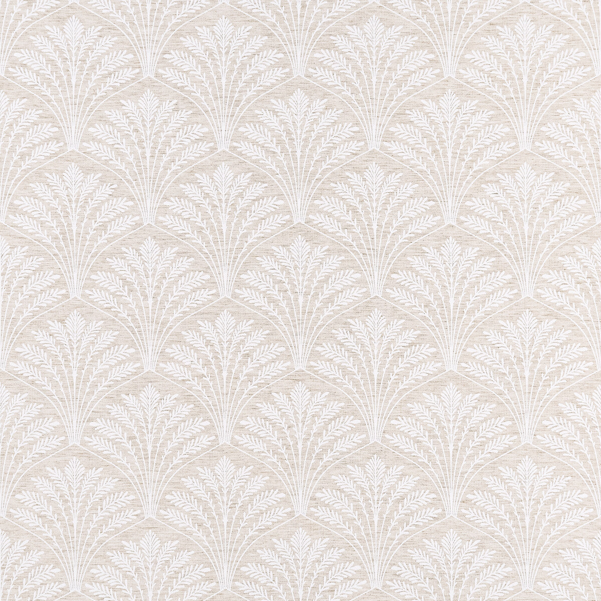 CLARKE AND CLARKE F1413/05.CAC.0 FREJA SAND Fabric - Eade's Wallpaper