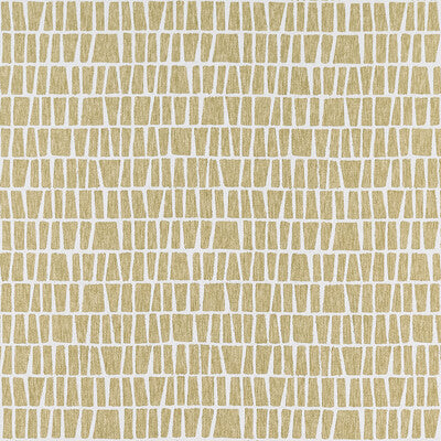CLARKE AND CLARKE F1414/06.CAC.0 QUADRO OCHRE Fabric - Eade's Wallpaper