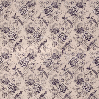 CLARKE AND CLARKE F1429/01.CAC.0 AVIUM BLUSH/DAMSON Fabric - Eade's Wallpaper