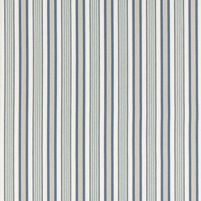 CLARKE AND CLARKE F1430/05.CAC.0 BELVOIR MINERAL/DENIM Fabric - Eade's Wallpaper