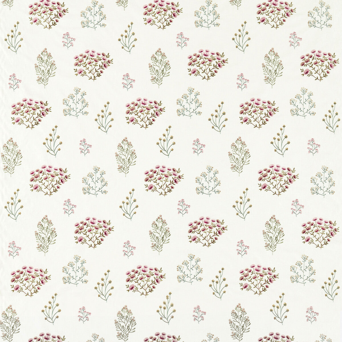 CLARKE AND CLARKE F1431/05.CAC.0 FLORIS SUMMER Fabric - Eade's Wallpaper