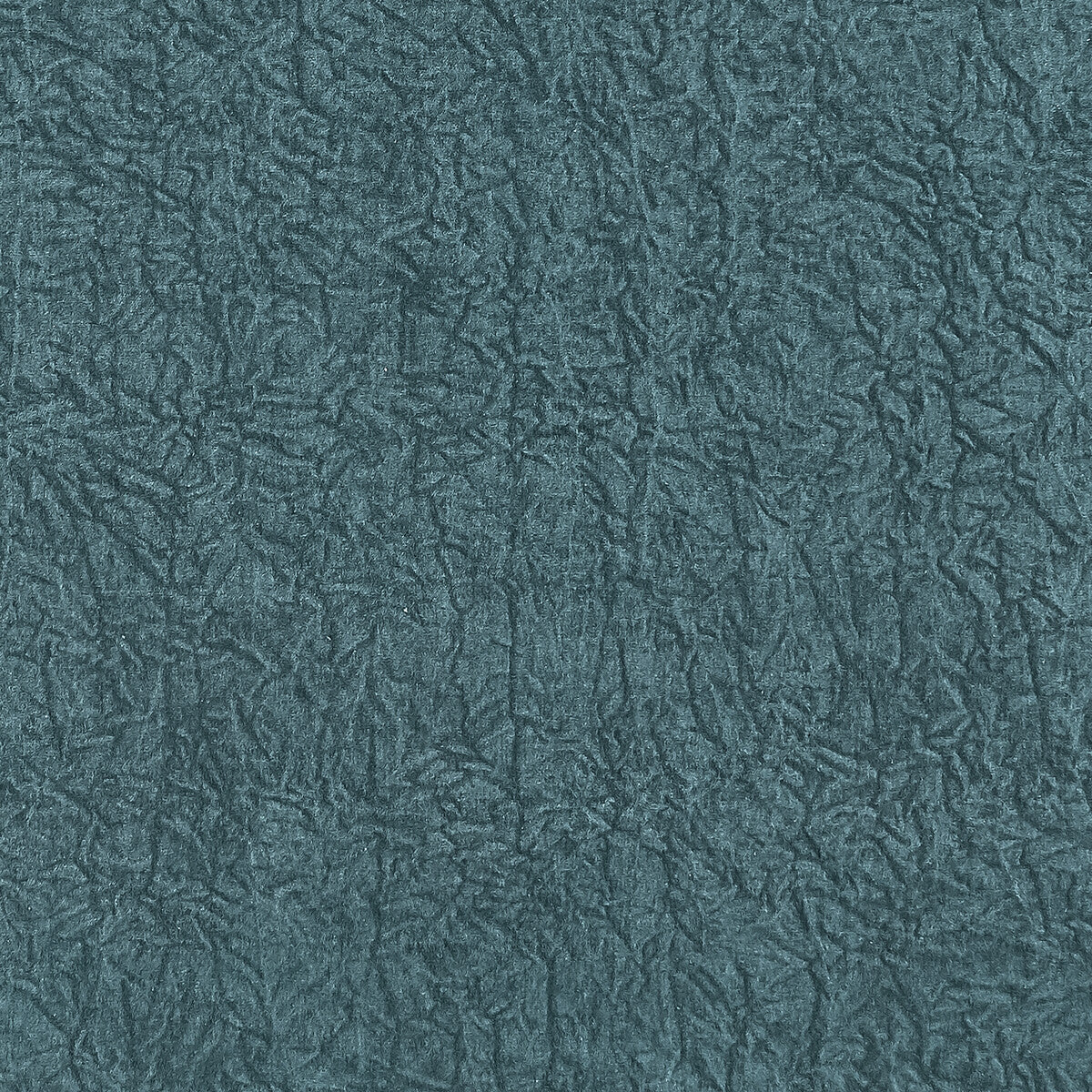 CLARKE AND CLARKE F1434/07.CAC.0 ABELIA PEACOCK Fabric - Eade's Wallpaper