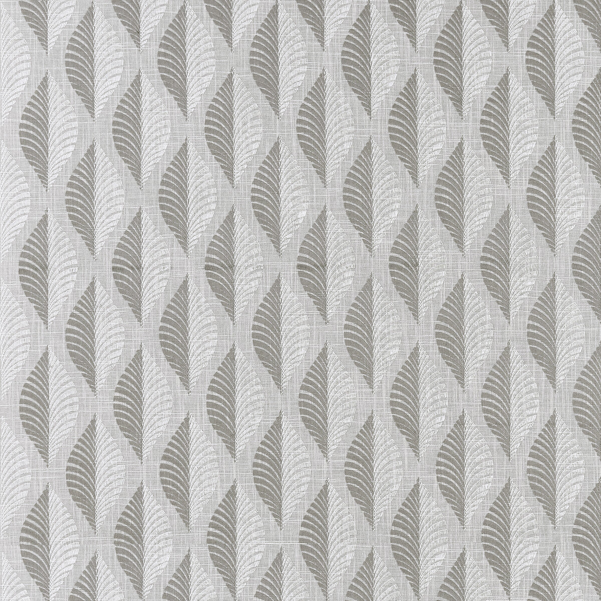 CLARKE AND CLARKE F1436/01.CAC.0 ASPEN CHARCOAL Fabric - Eade's Wallpaper