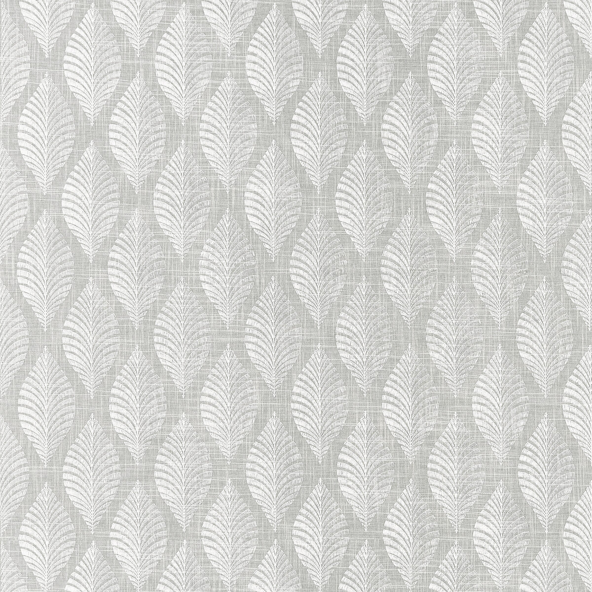 CLARKE AND CLARKE F1436/03.CAC.0 ASPEN SILVER Fabric - Eade's Wallpaper