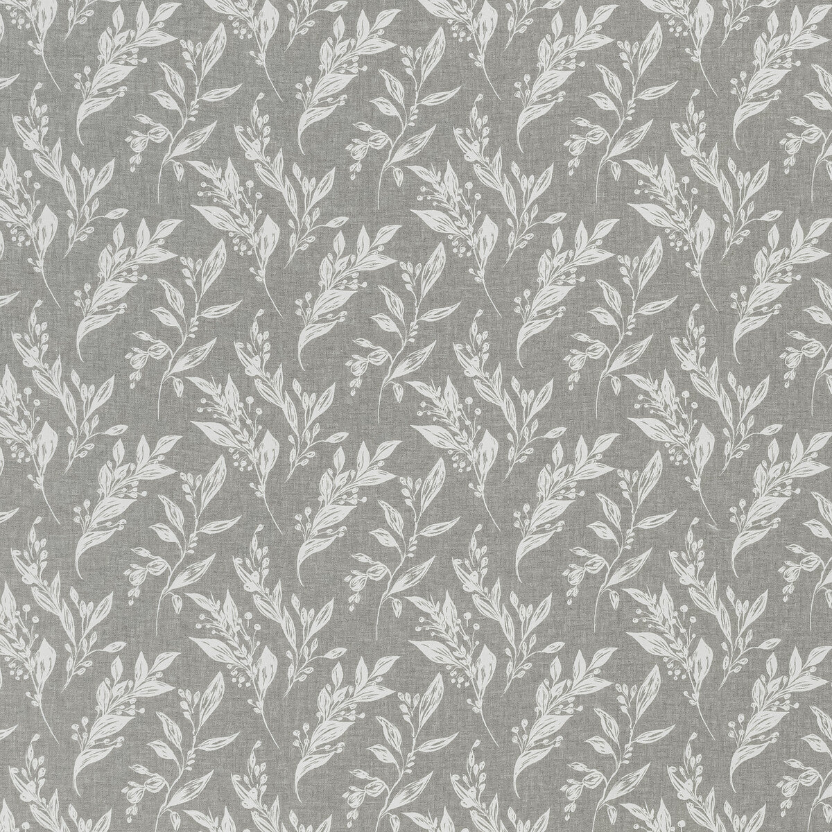 CLARKE AND CLARKE F1440/04.CAC.0 ETERNAL SILVER Fabric - Eade's Wallpaper