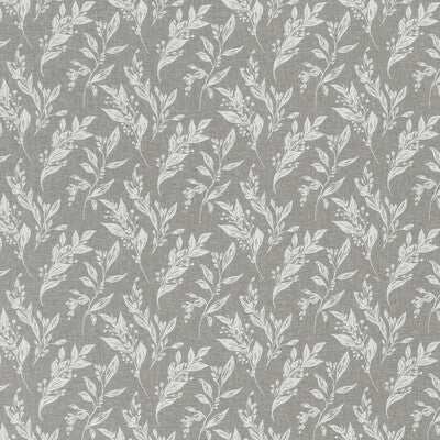 CLARKE AND CLARKE F1440/04.CAC.0 ETERNAL SILVER Fabric - Eade's Wallpaper