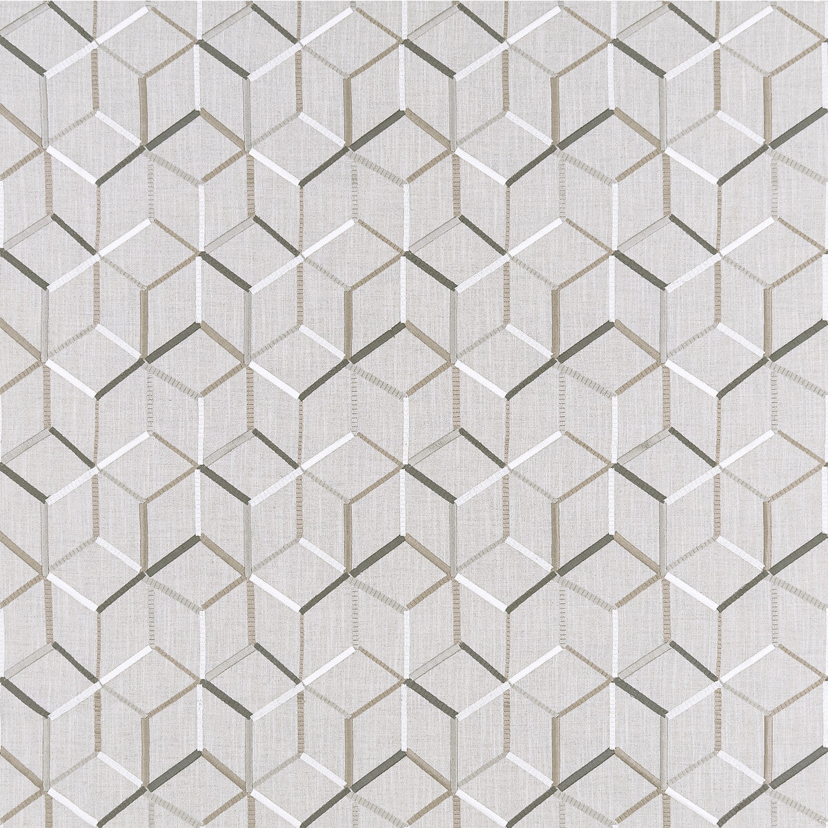 CLARKE AND CLARKE F1443/03.CAC.0 LINEAR LINEN Fabric - Eade's Wallpaper