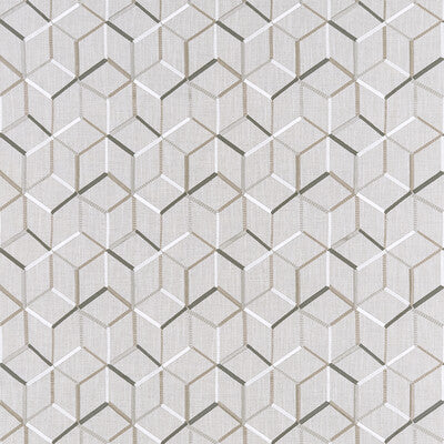 CLARKE AND CLARKE F1443/03.CAC.0 LINEAR LINEN Fabric - Eade's Wallpaper