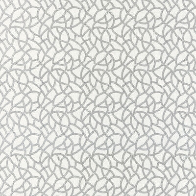 CLARKE AND CLARKE F1447/04.CAC.0 PANACHE SILVER Fabric - Eade's Wallpaper
