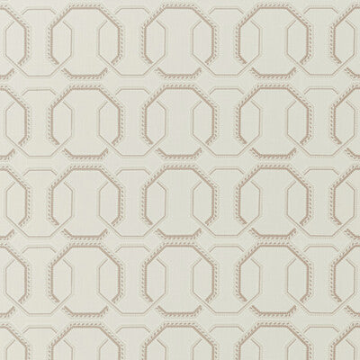 CLARKE AND CLARKE F1451/02.CAC.0 REPEAT IVORY Fabric - Eade's Wallpaper