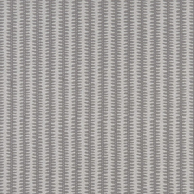 CLARKE AND CLARKE F1453/01.CAC.0 RISCO CHARCOAL Fabric - Eade's Wallpaper